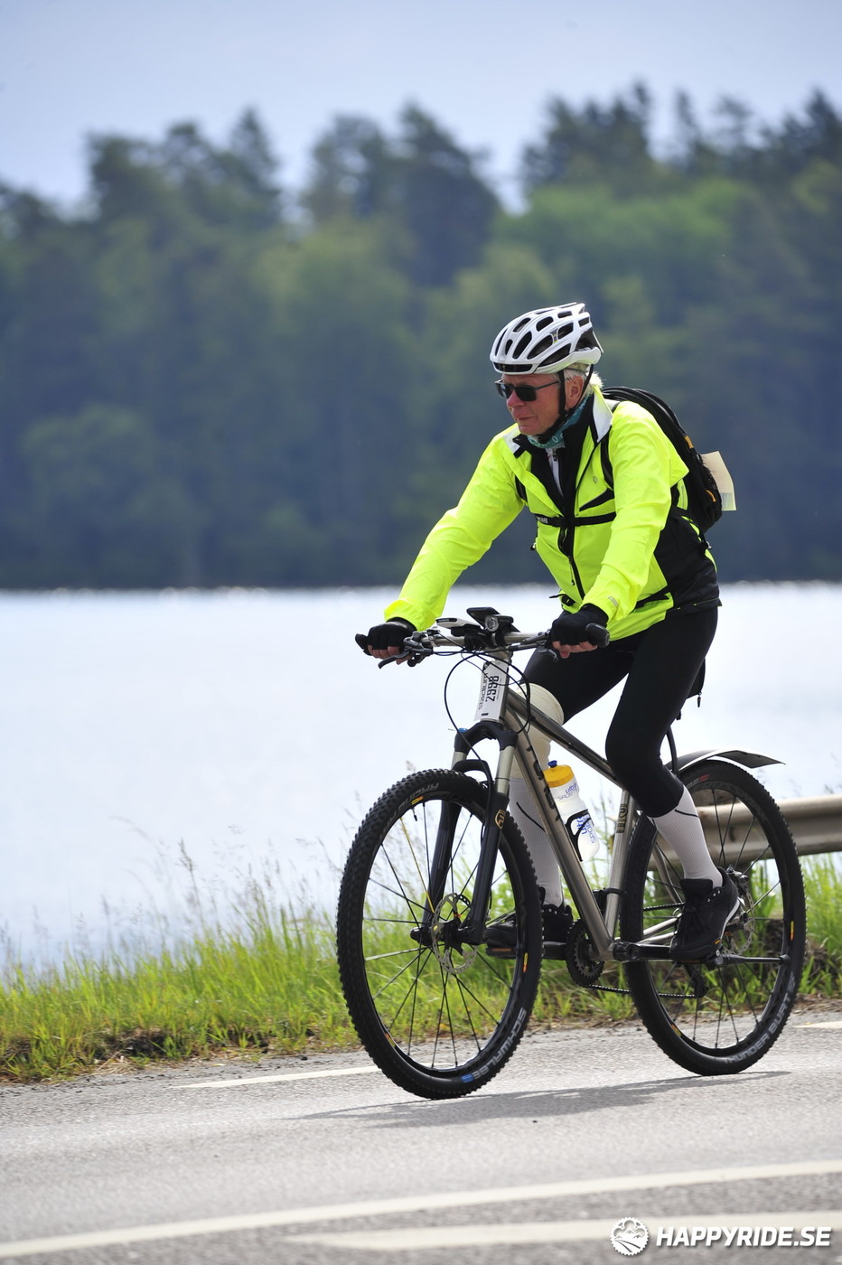Bild från Vätternrundan 2022