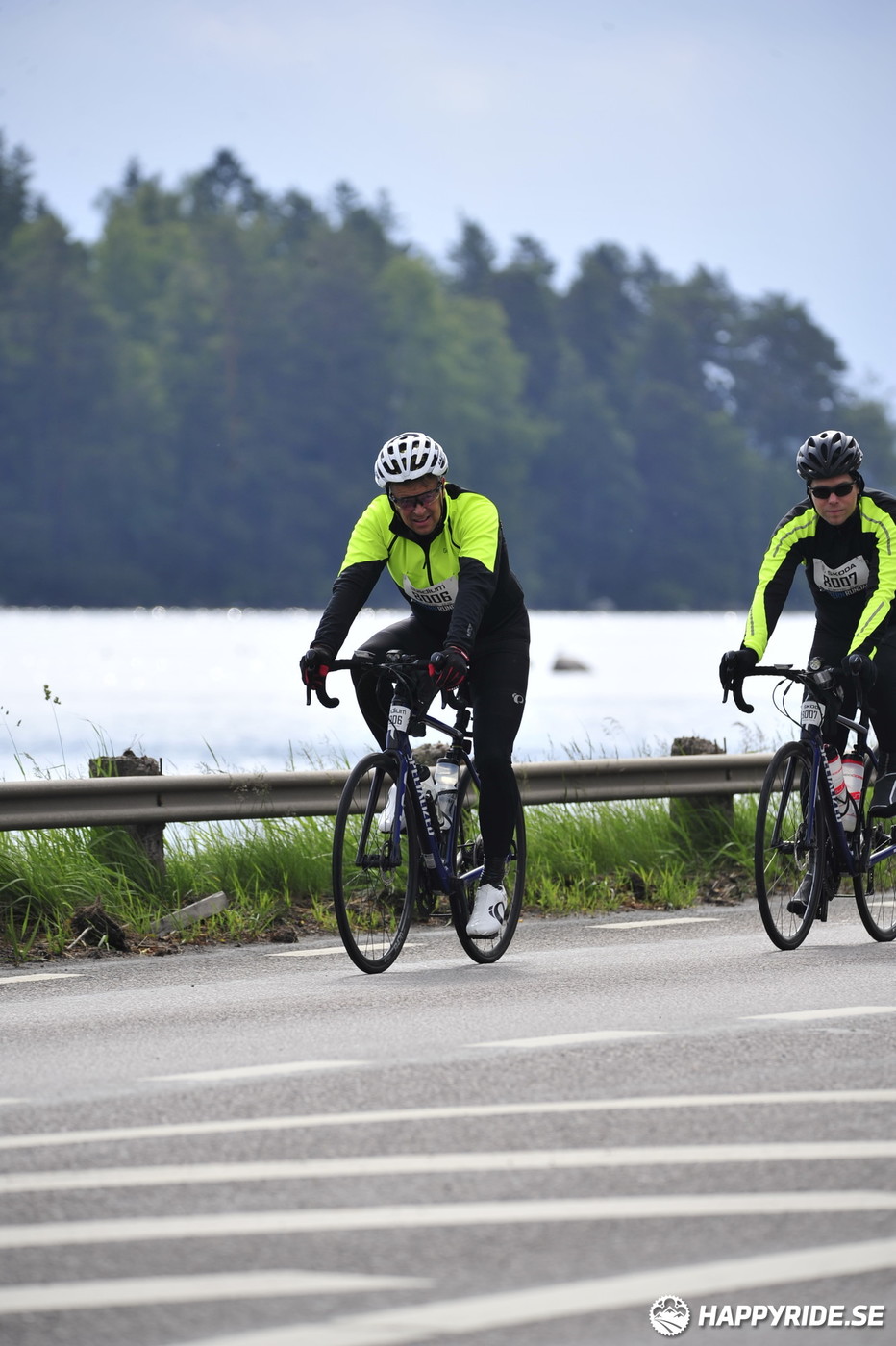 Bild från Vätternrundan 2022