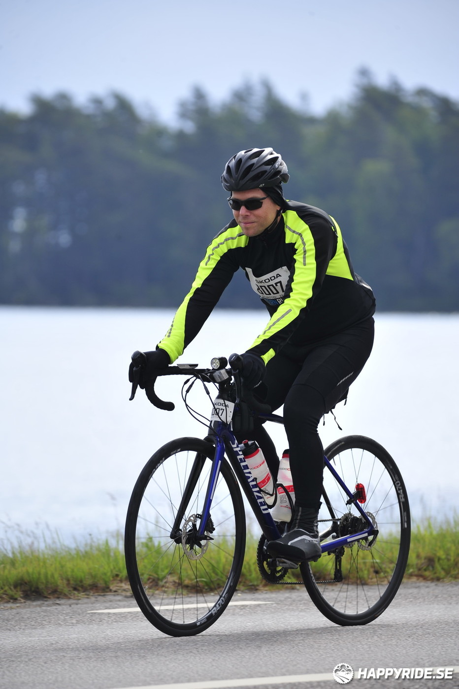 Bild från Vätternrundan 2022