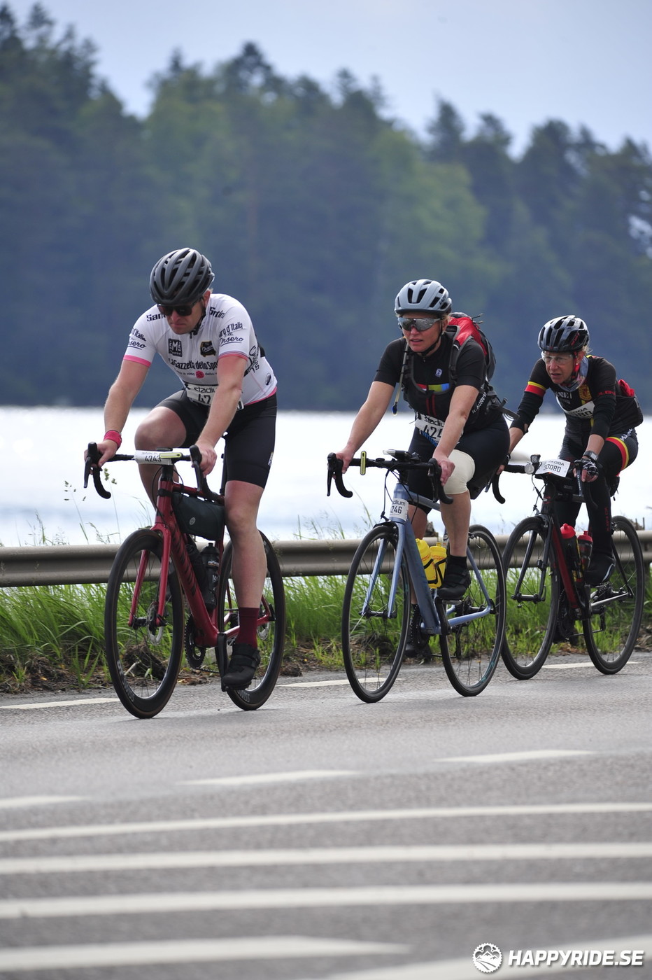 Bild från Vätternrundan 2022