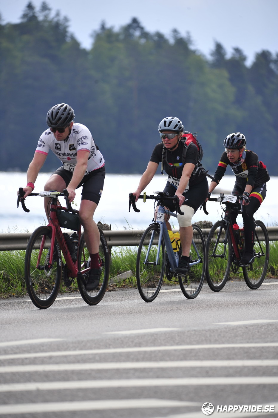 Bild från Vätternrundan 2022