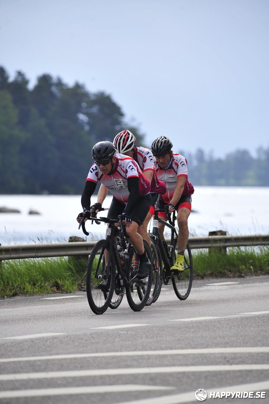 Bild från Vätternrundan 2022
