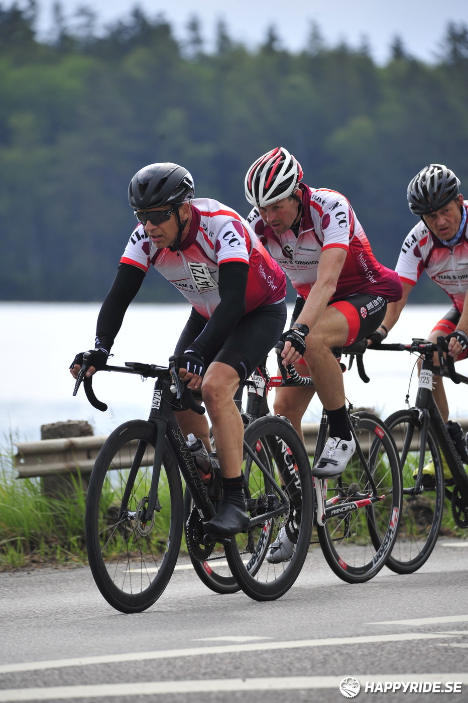 Bild från Vätternrundan 2022