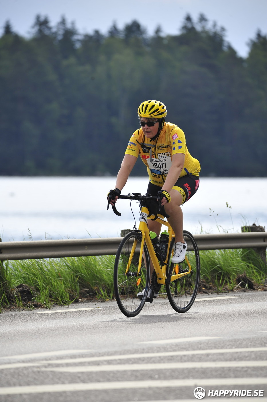 Bild från Vätternrundan 2022