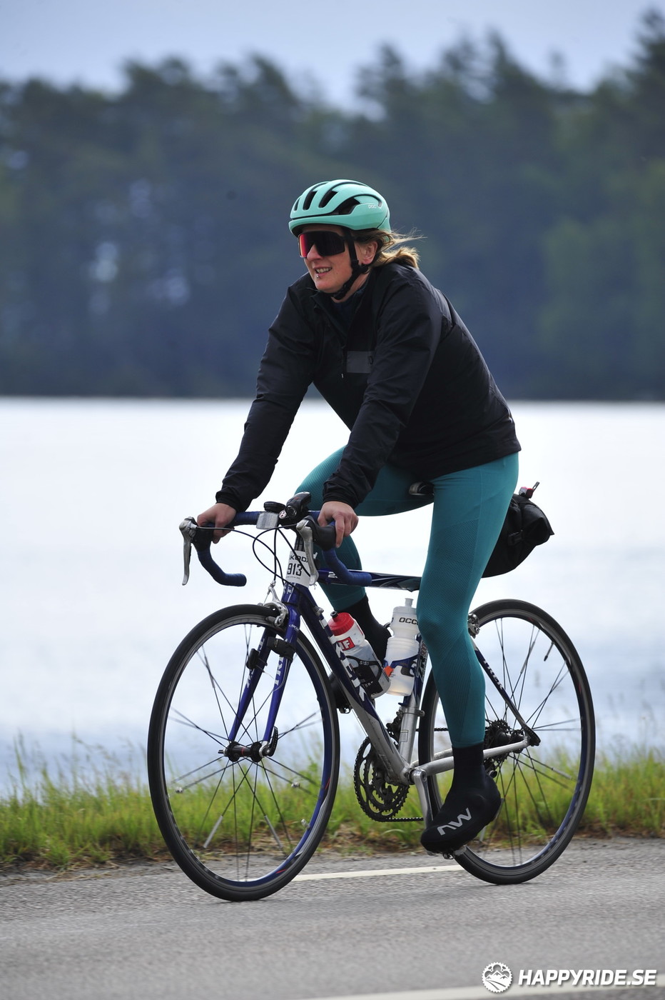 Bild från Vätternrundan 2022