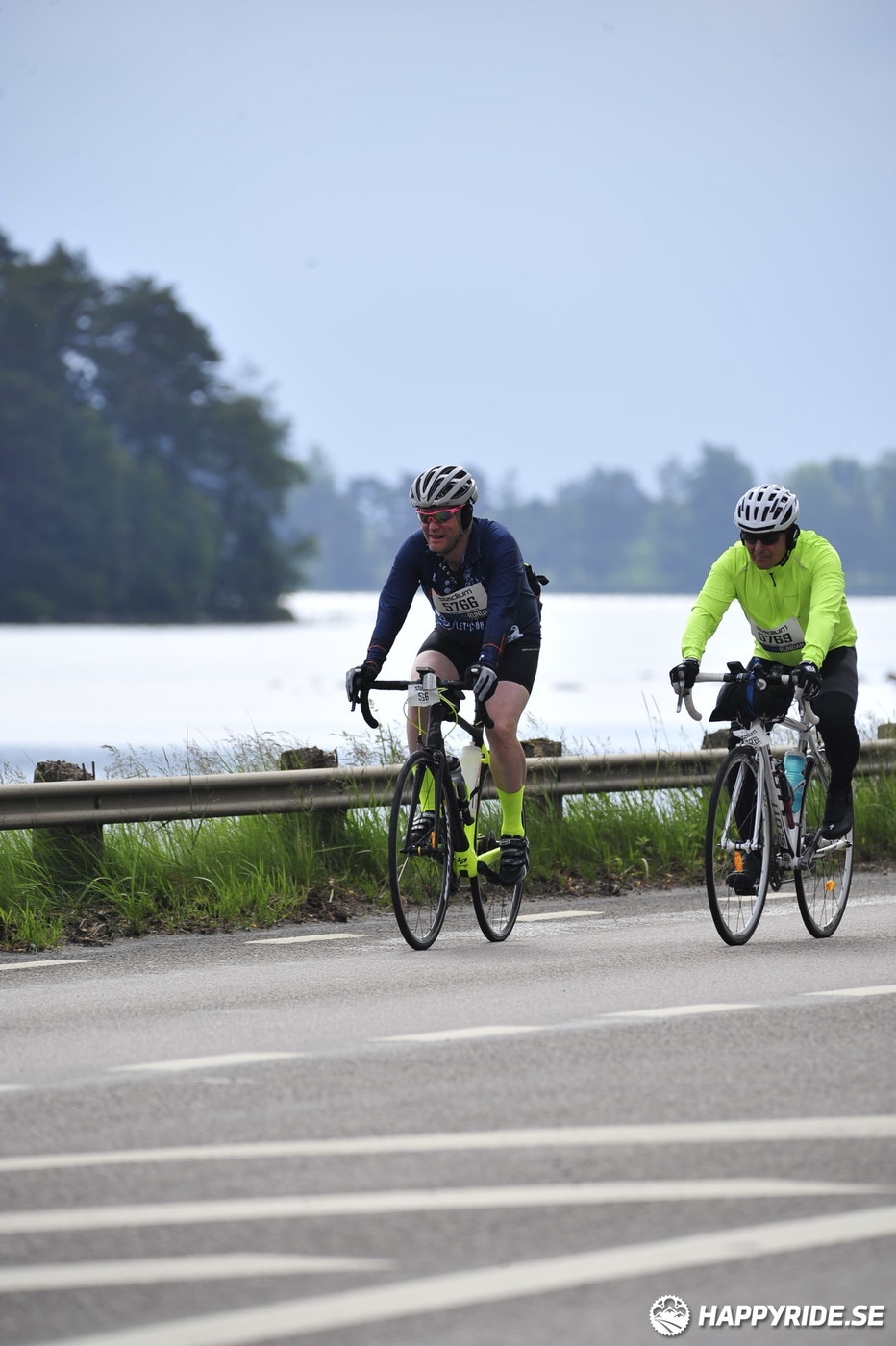 Bild från Vätternrundan 2022