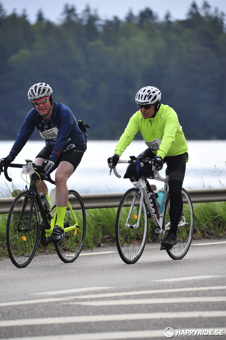 Bild från Vätternrundan 2022