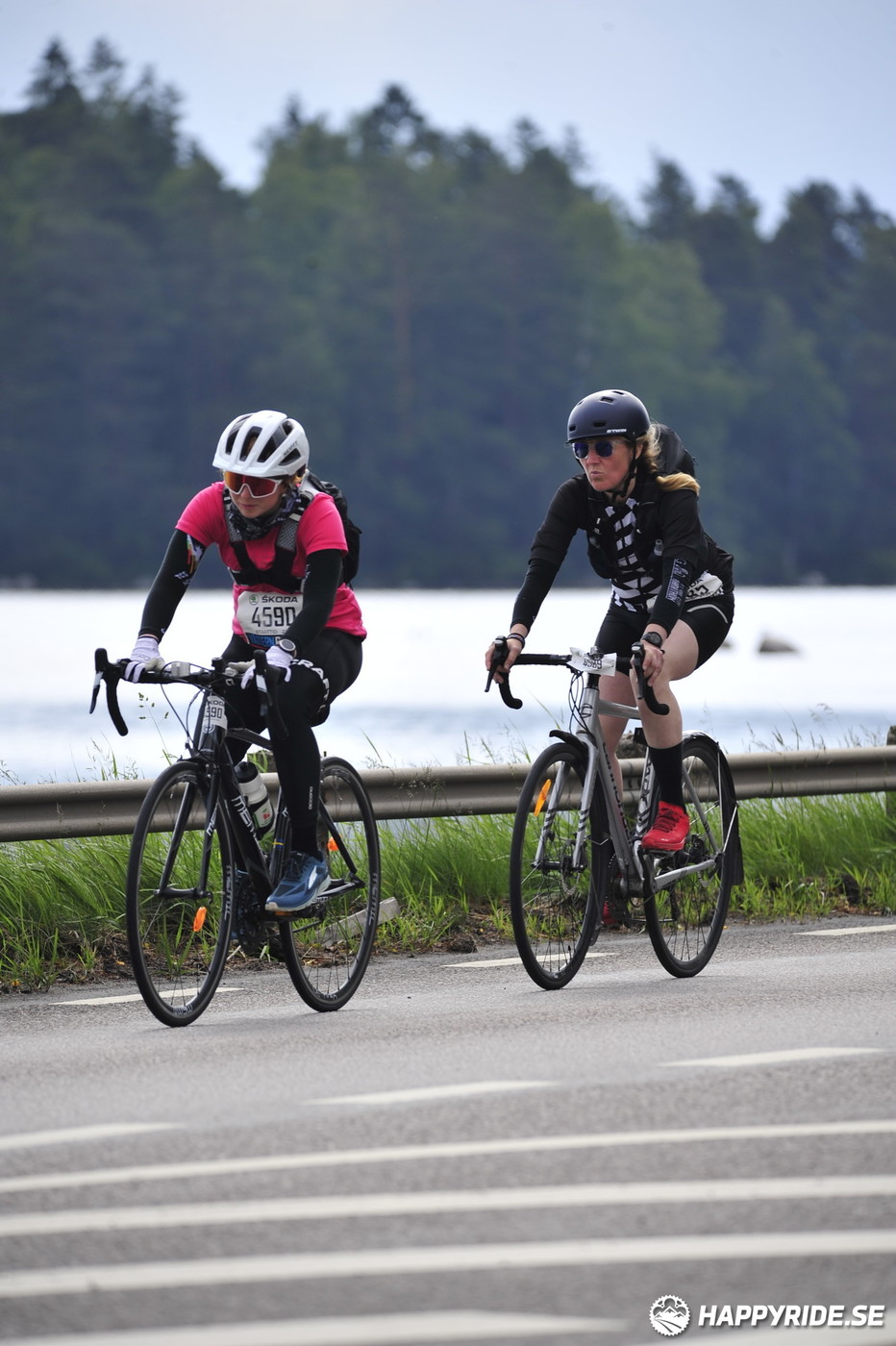 Bild från Vätternrundan 2022