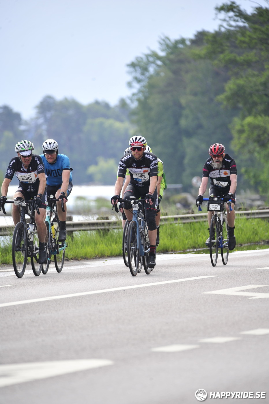 Bild från Vätternrundan 2022