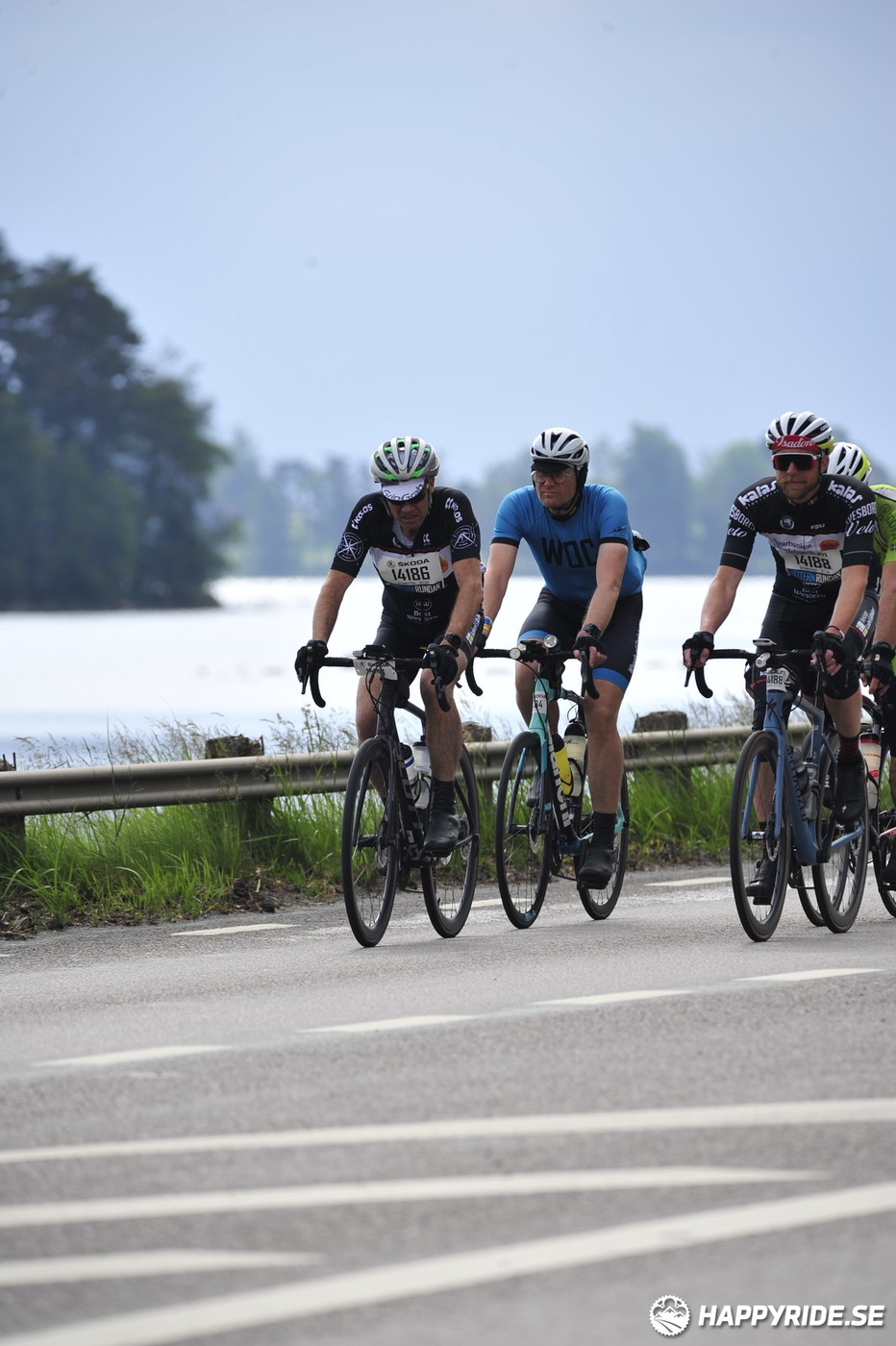 Bild från Vätternrundan 2022