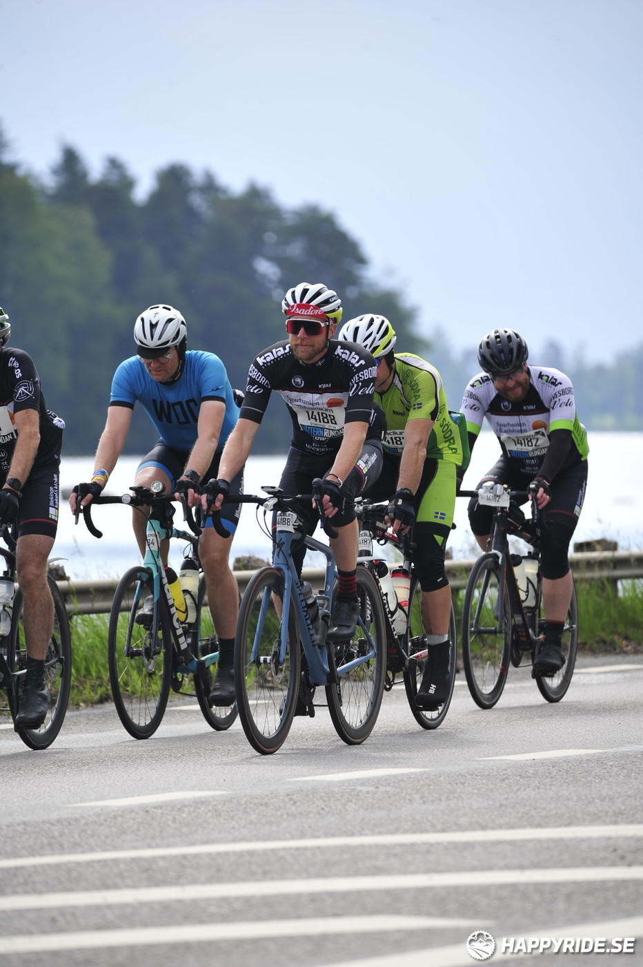 Bild från Vätternrundan 2022