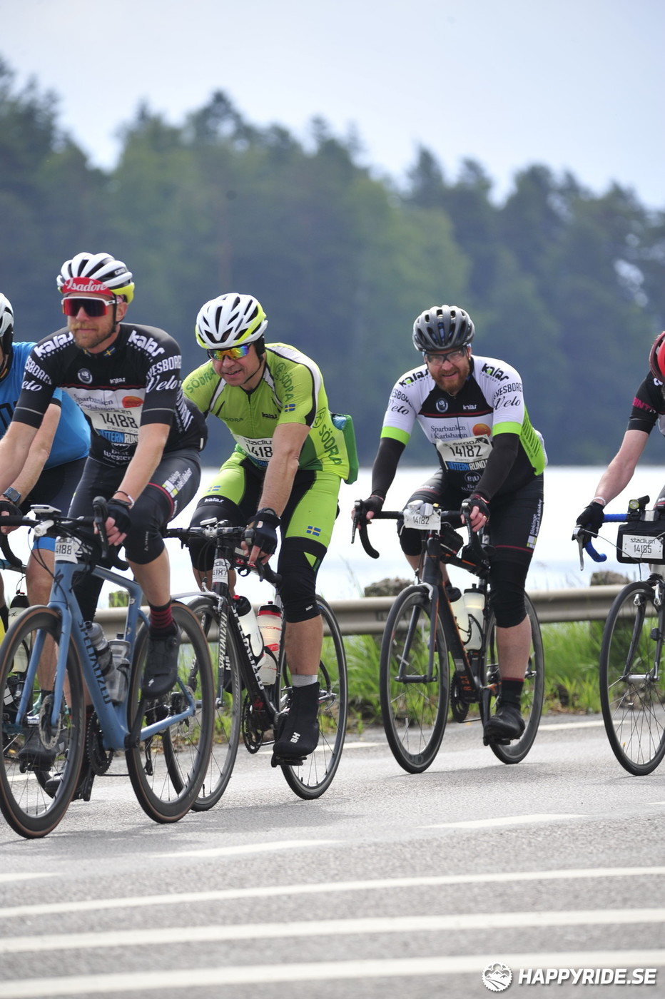 Bild från Vätternrundan 2022