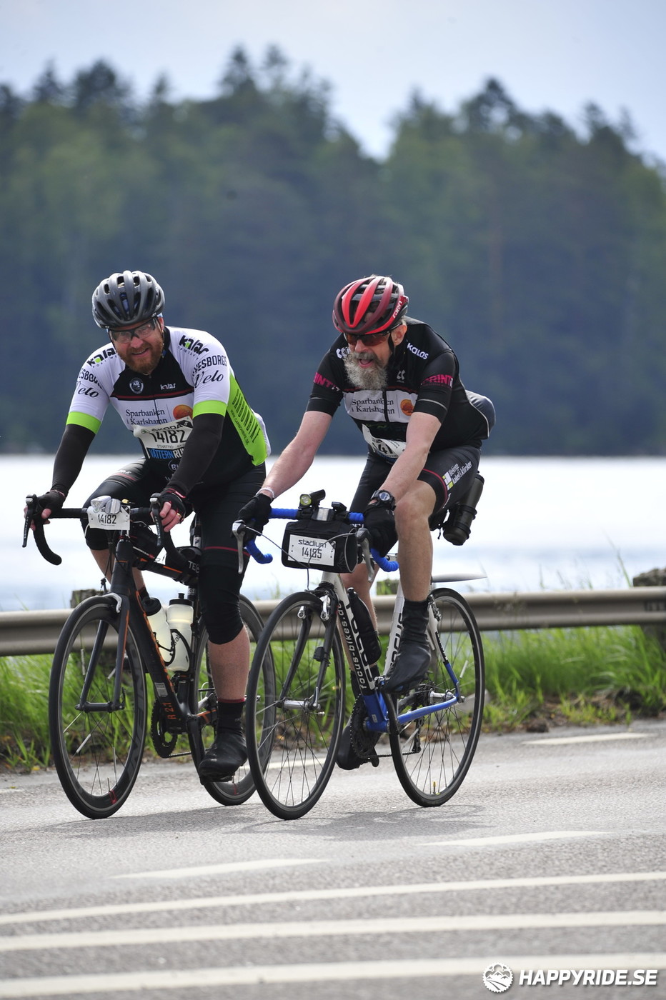 Bild från Vätternrundan 2022