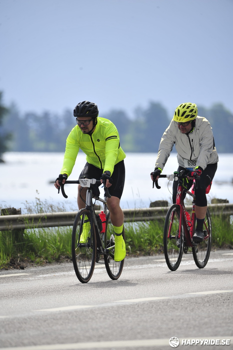 Bild från Vätternrundan 2022