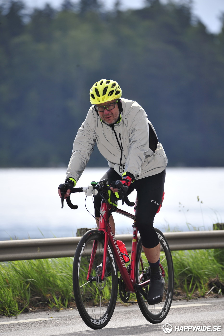 Bild från Vätternrundan 2022