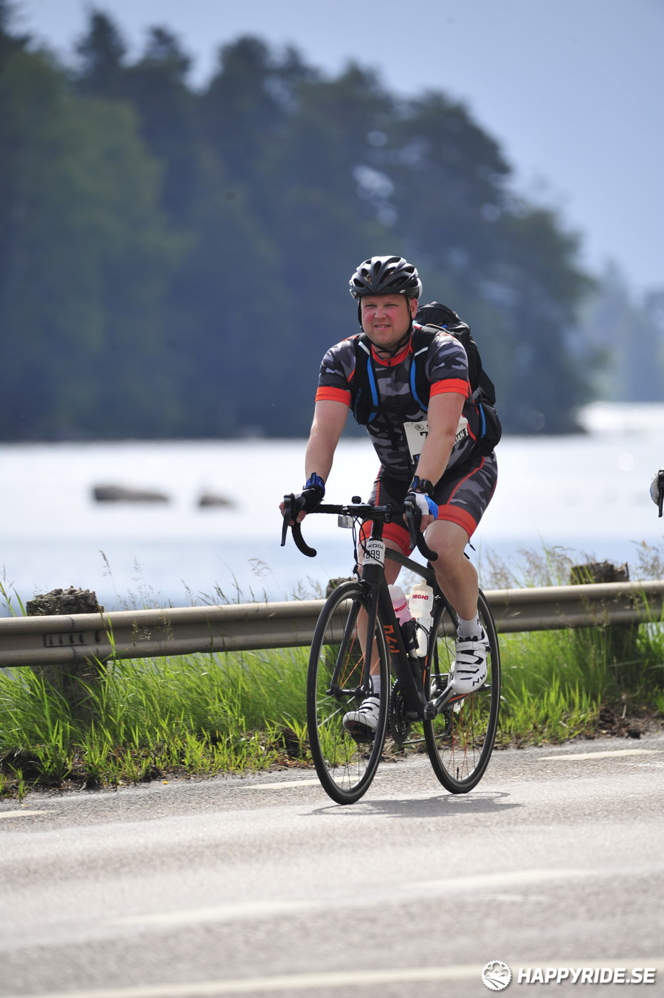 Bild från Vätternrundan 2022