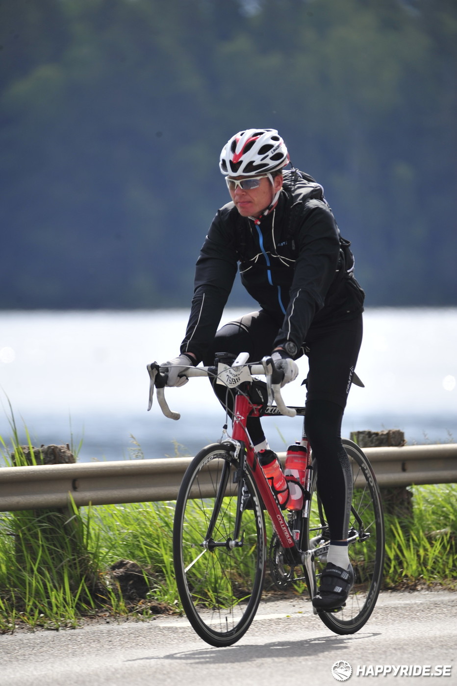 Bild från Vätternrundan 2022