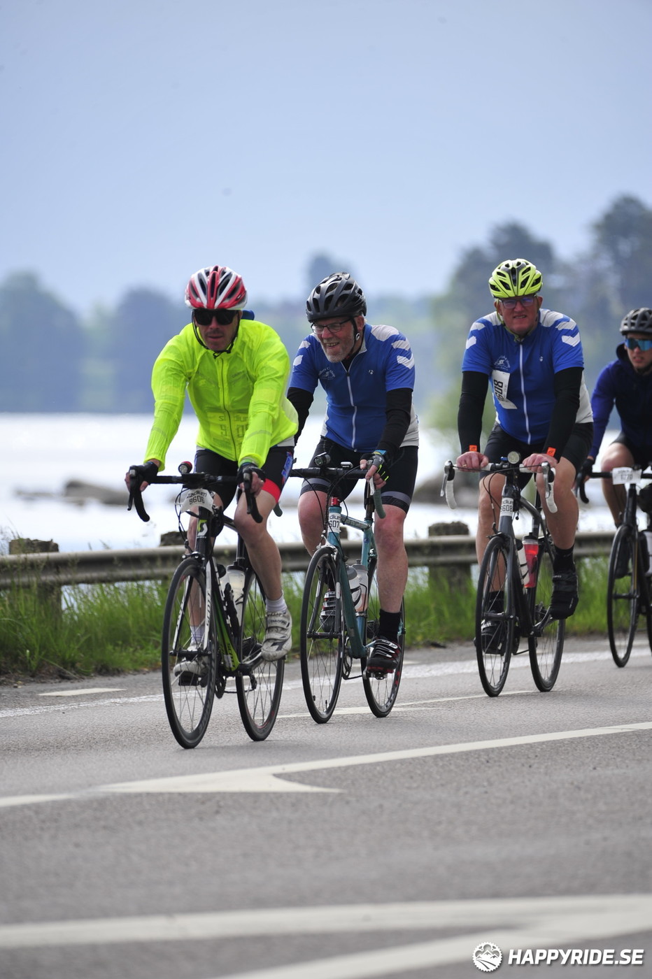 Bild från Vätternrundan 2022