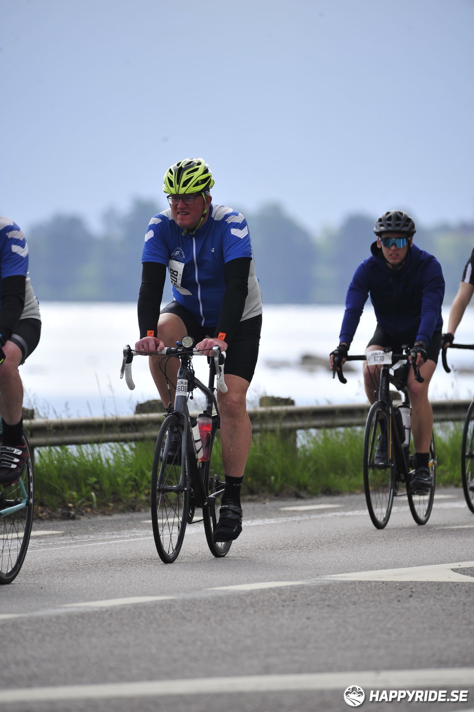 Bild från Vätternrundan 2022
