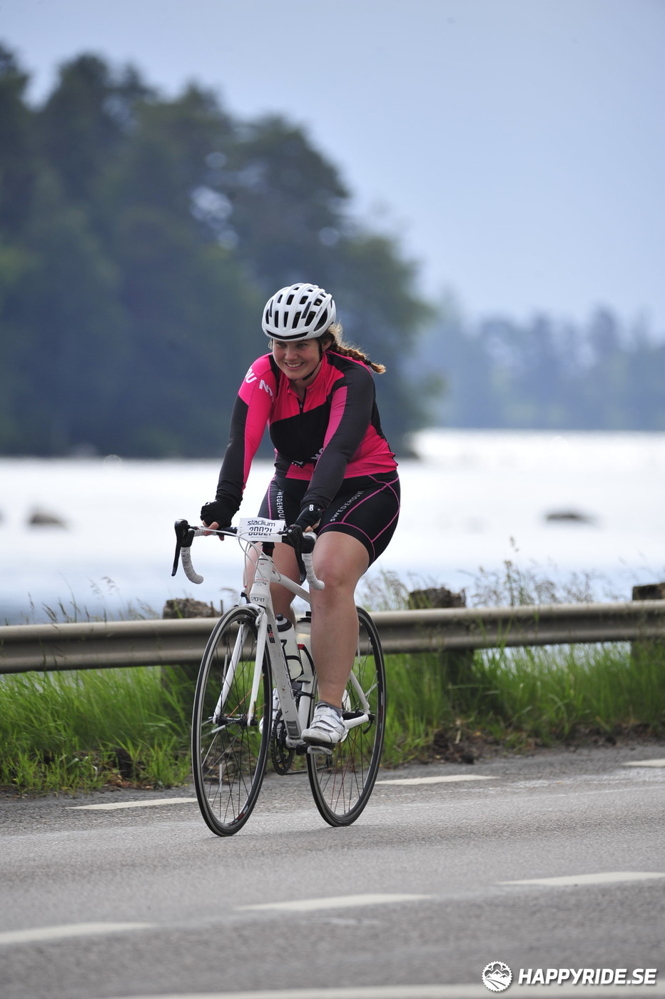 Bild från Vätternrundan 2022