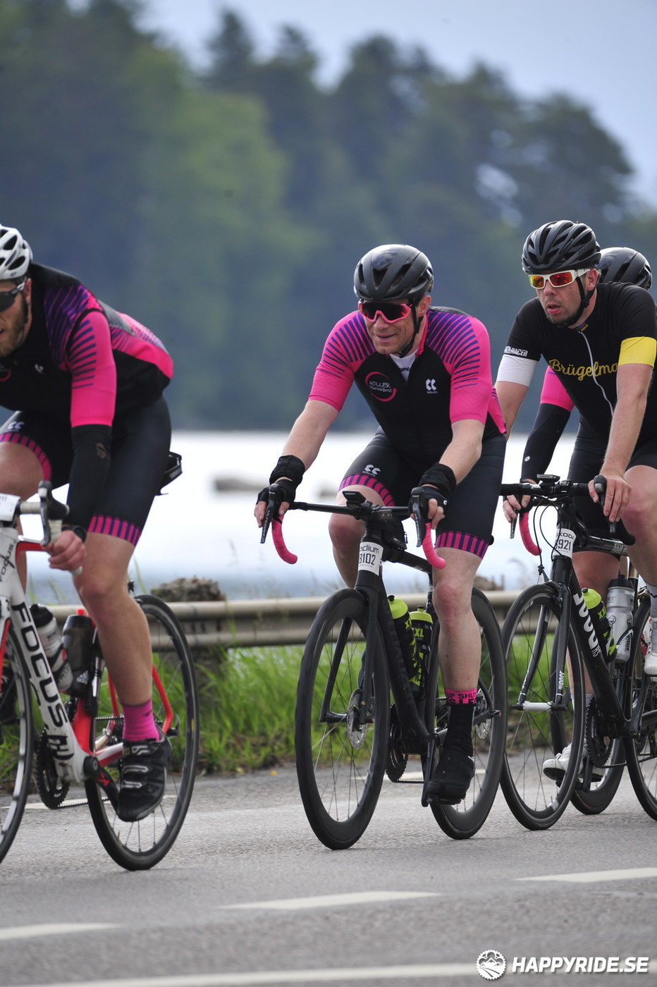 Bild från Vätternrundan 2022