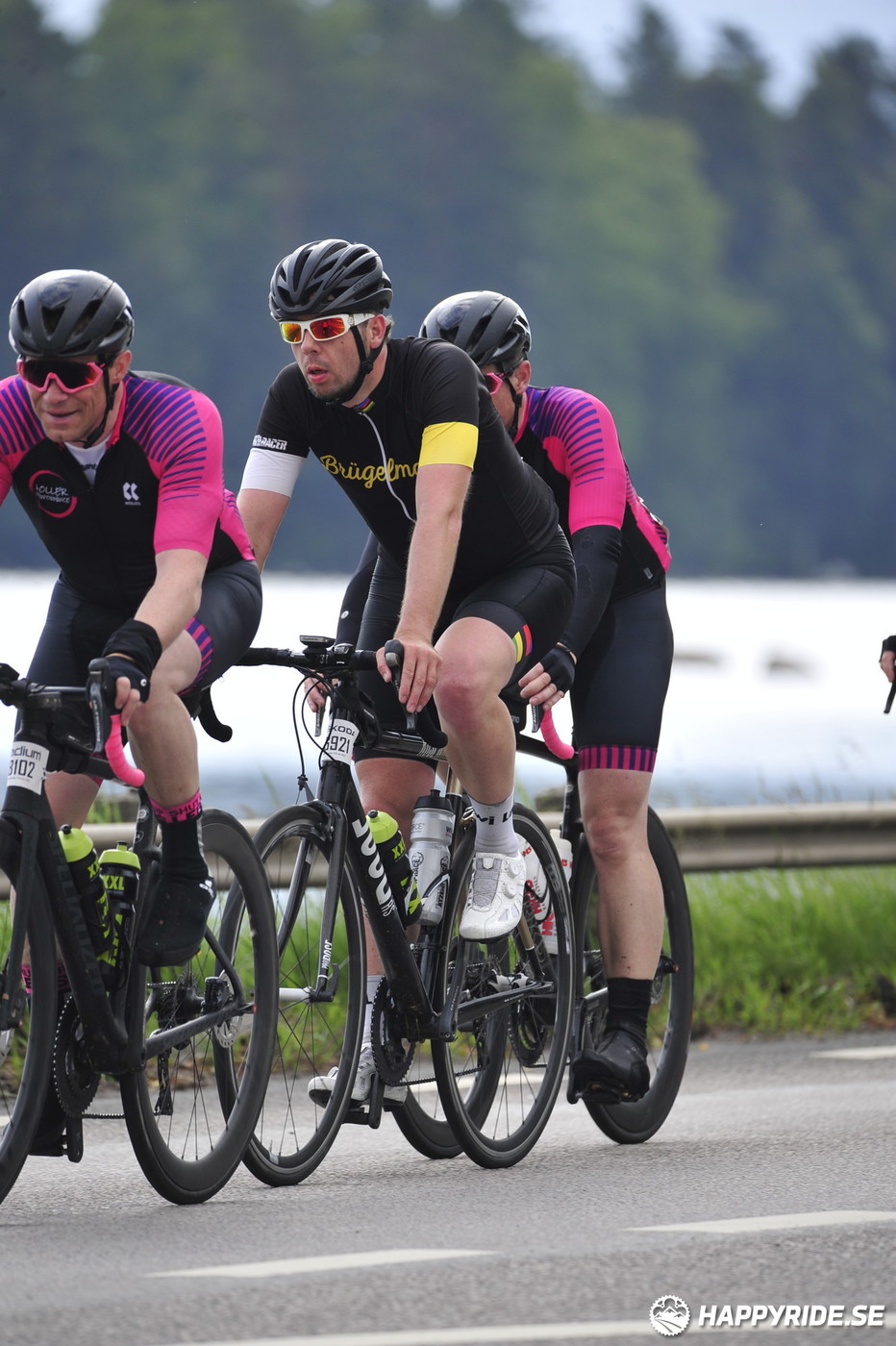 Bild från Vätternrundan 2022