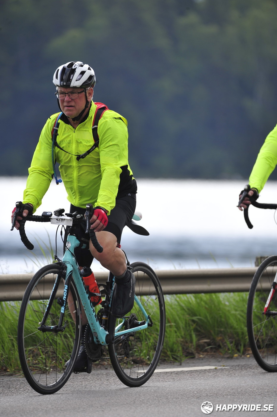 Bild från Vätternrundan 2022