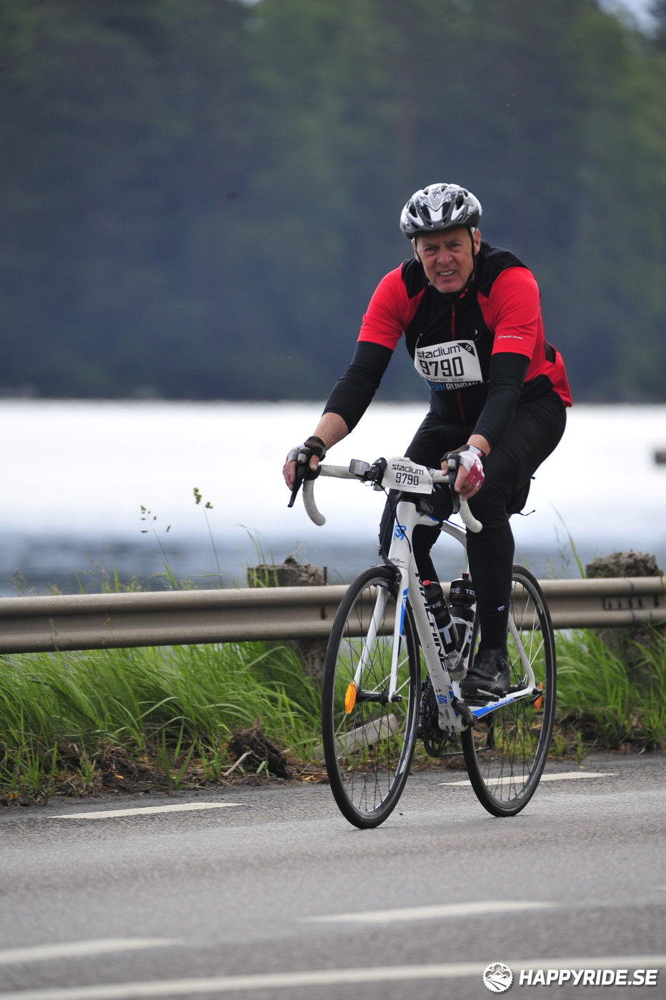 Bild från Vätternrundan 2022