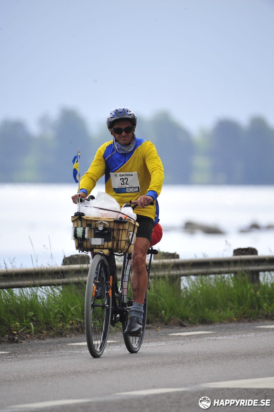Bild från Vätternrundan 2022