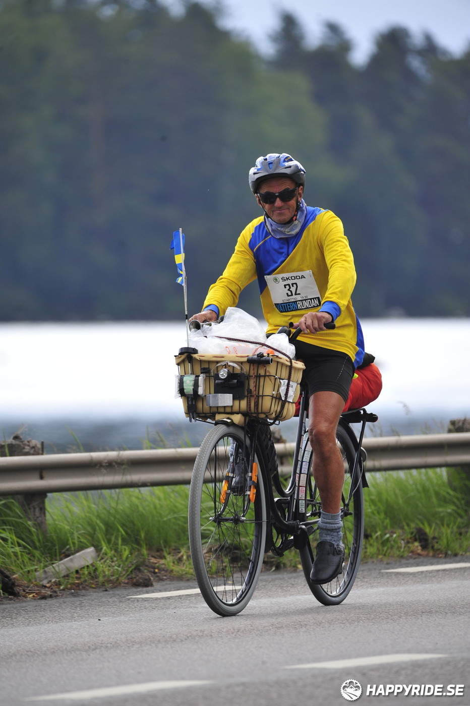 Bild från Vätternrundan 2022