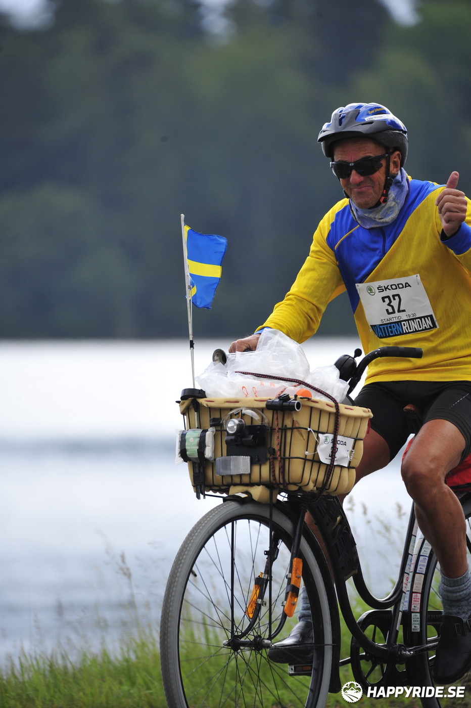 Bild från Vätternrundan 2022