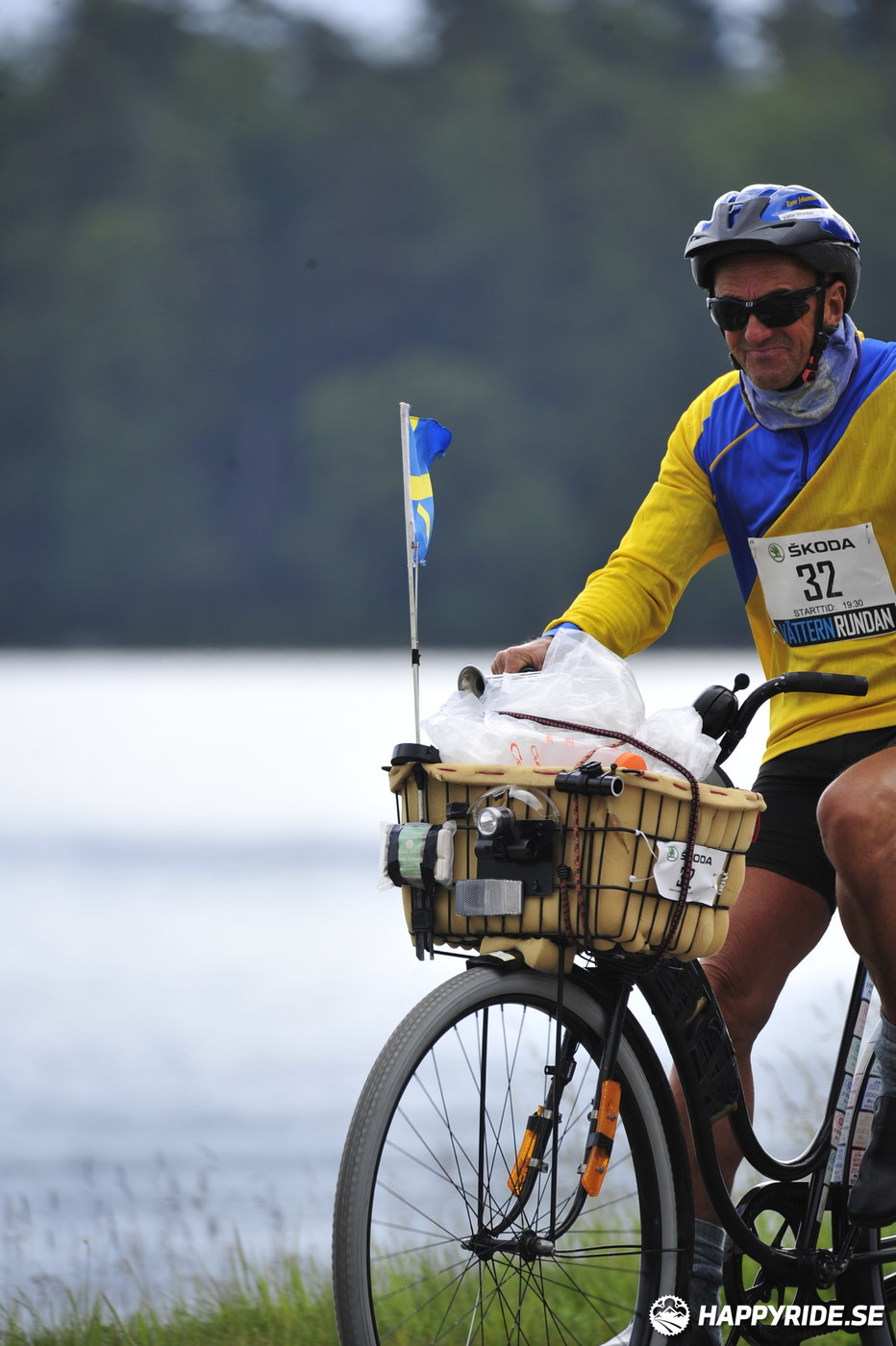 Bild från Vätternrundan 2022