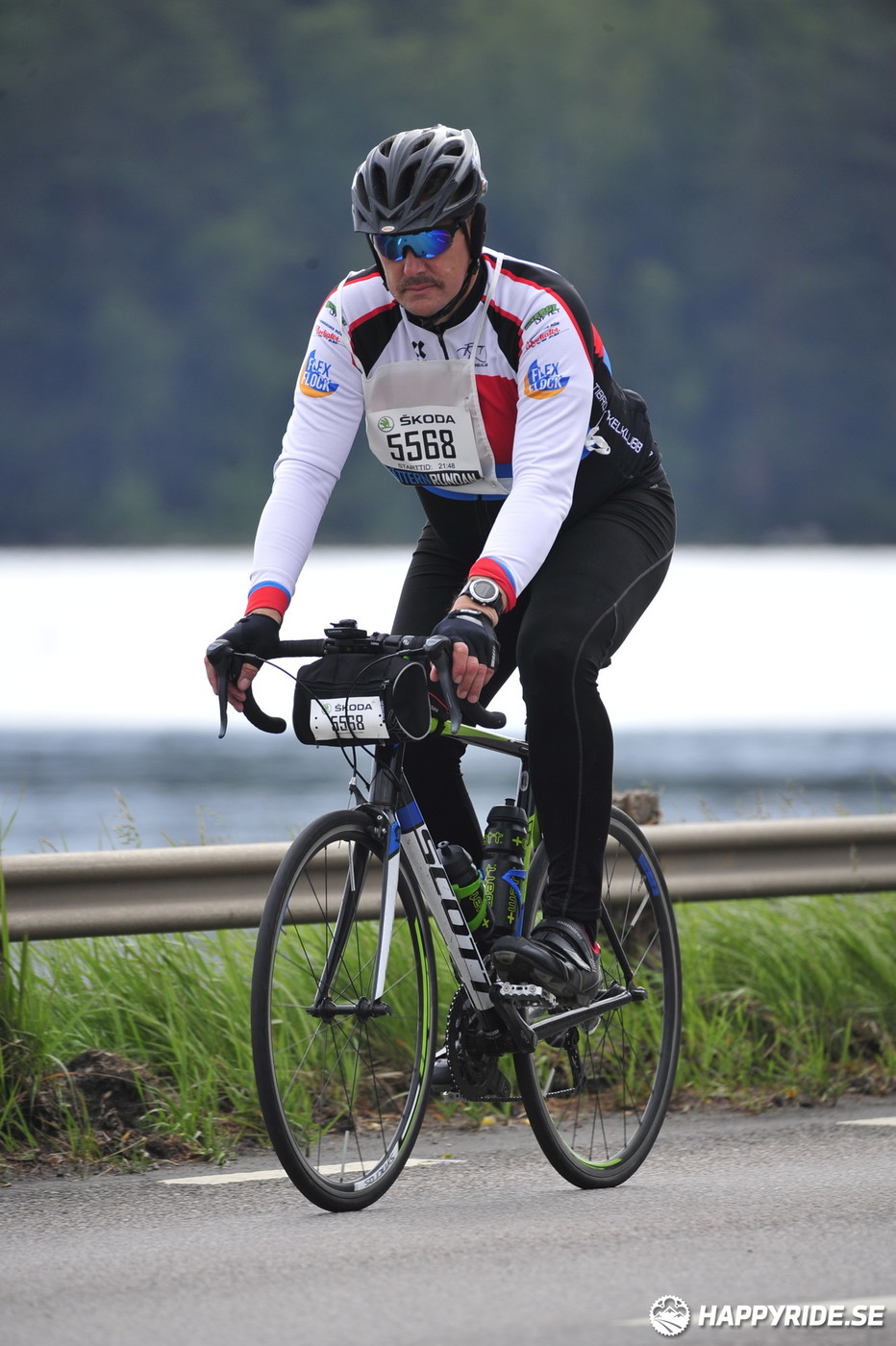 Bild från Vätternrundan 2022