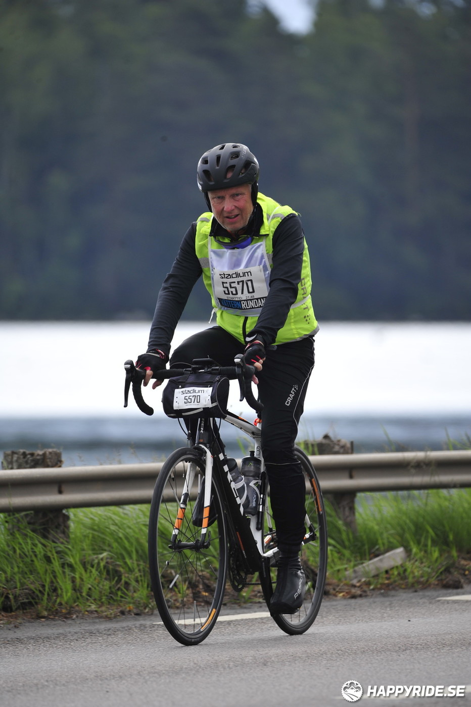 Bild från Vätternrundan 2022