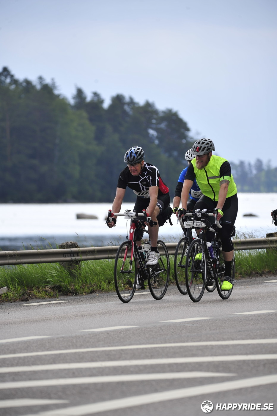 Bild från Vätternrundan 2022