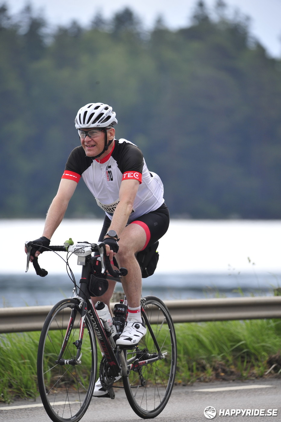 Bild från Vätternrundan 2022