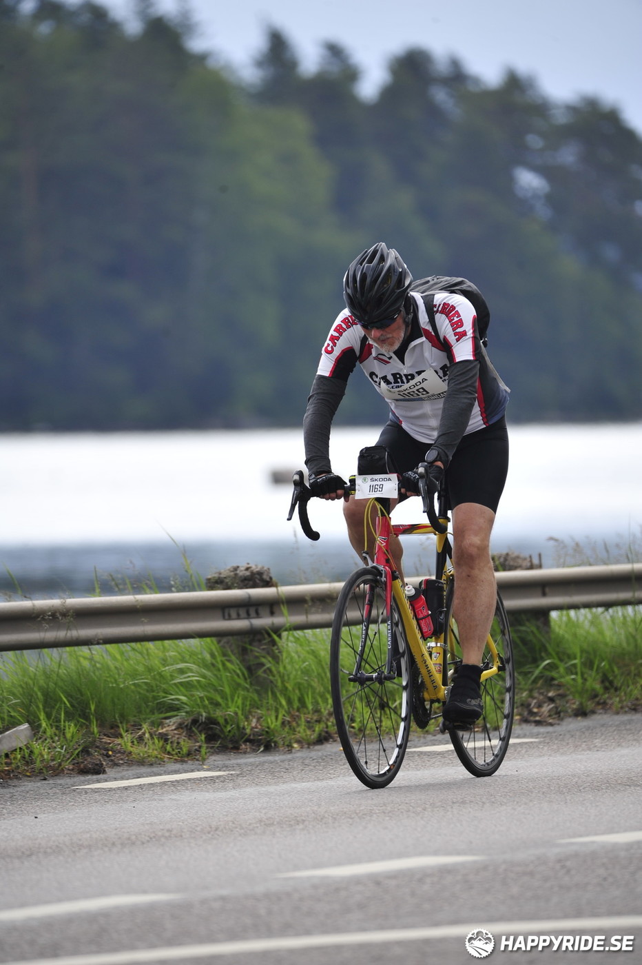 Bild från Vätternrundan 2022