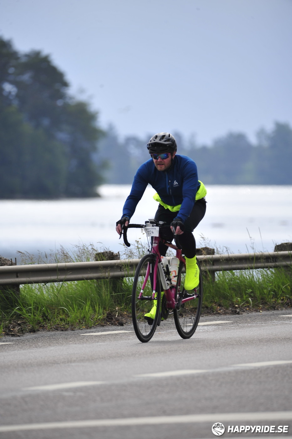 Bild från Vätternrundan 2022
