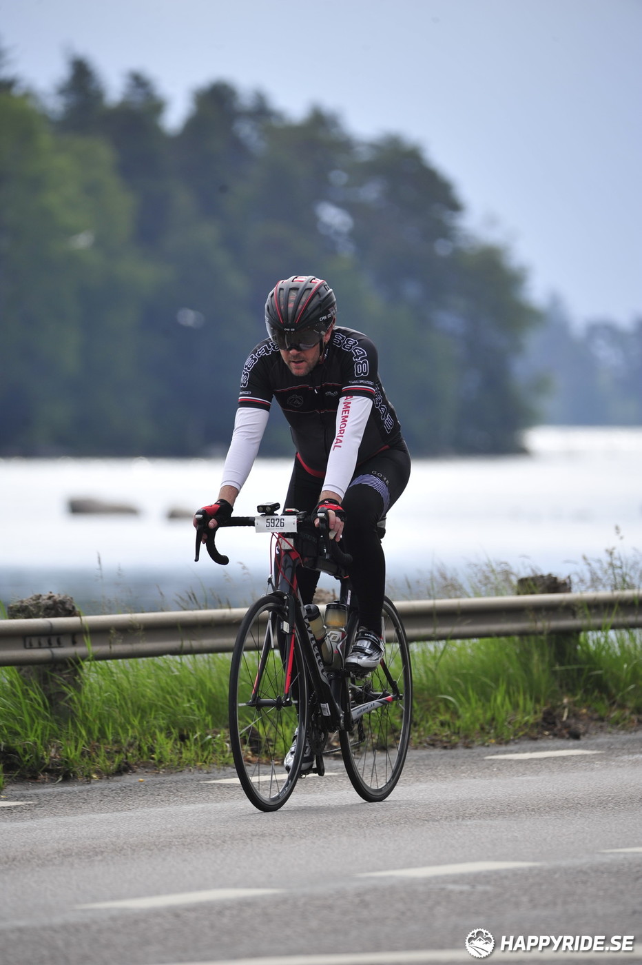 Bild från Vätternrundan 2022