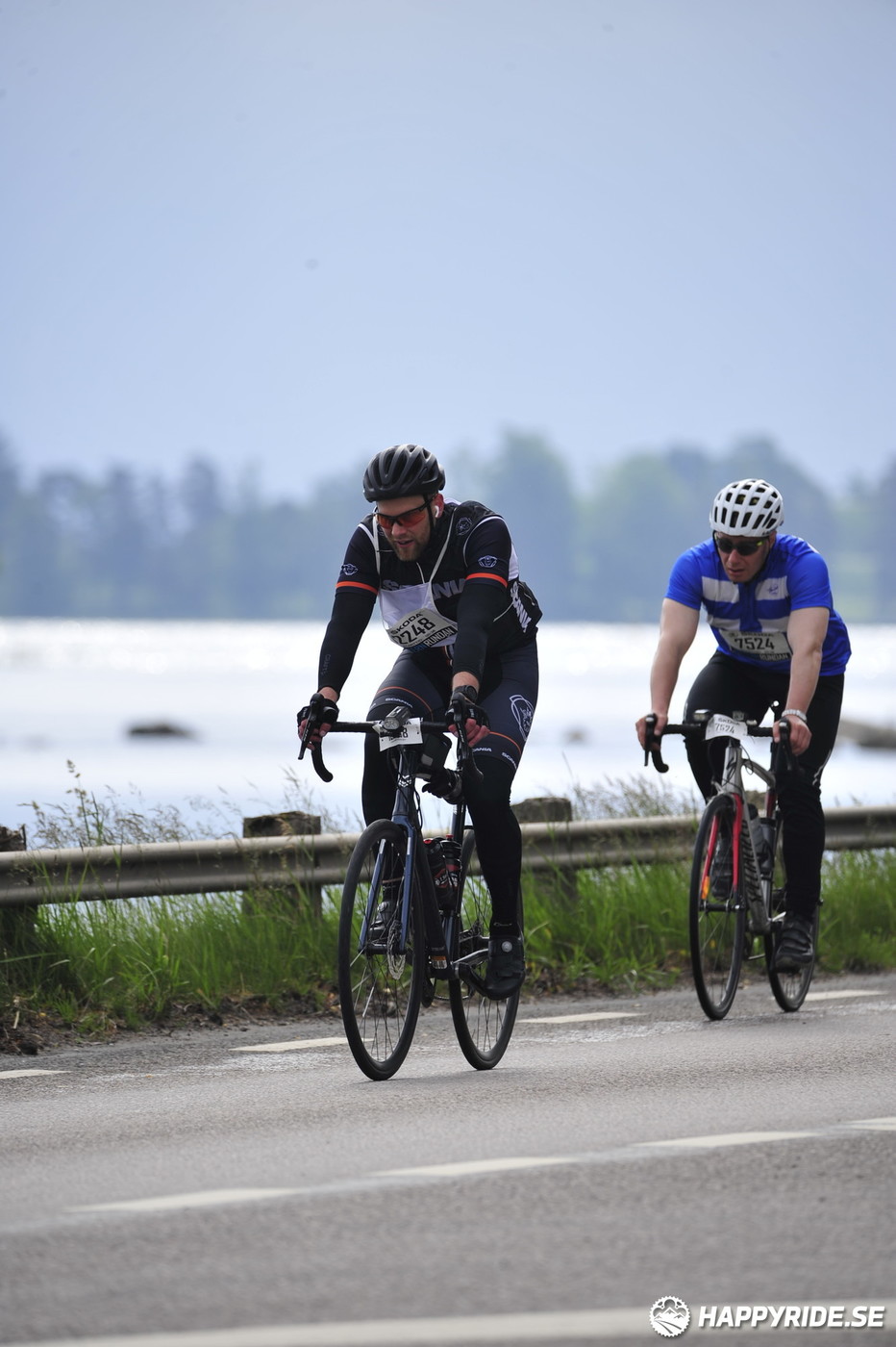 Bild från Vätternrundan 2022
