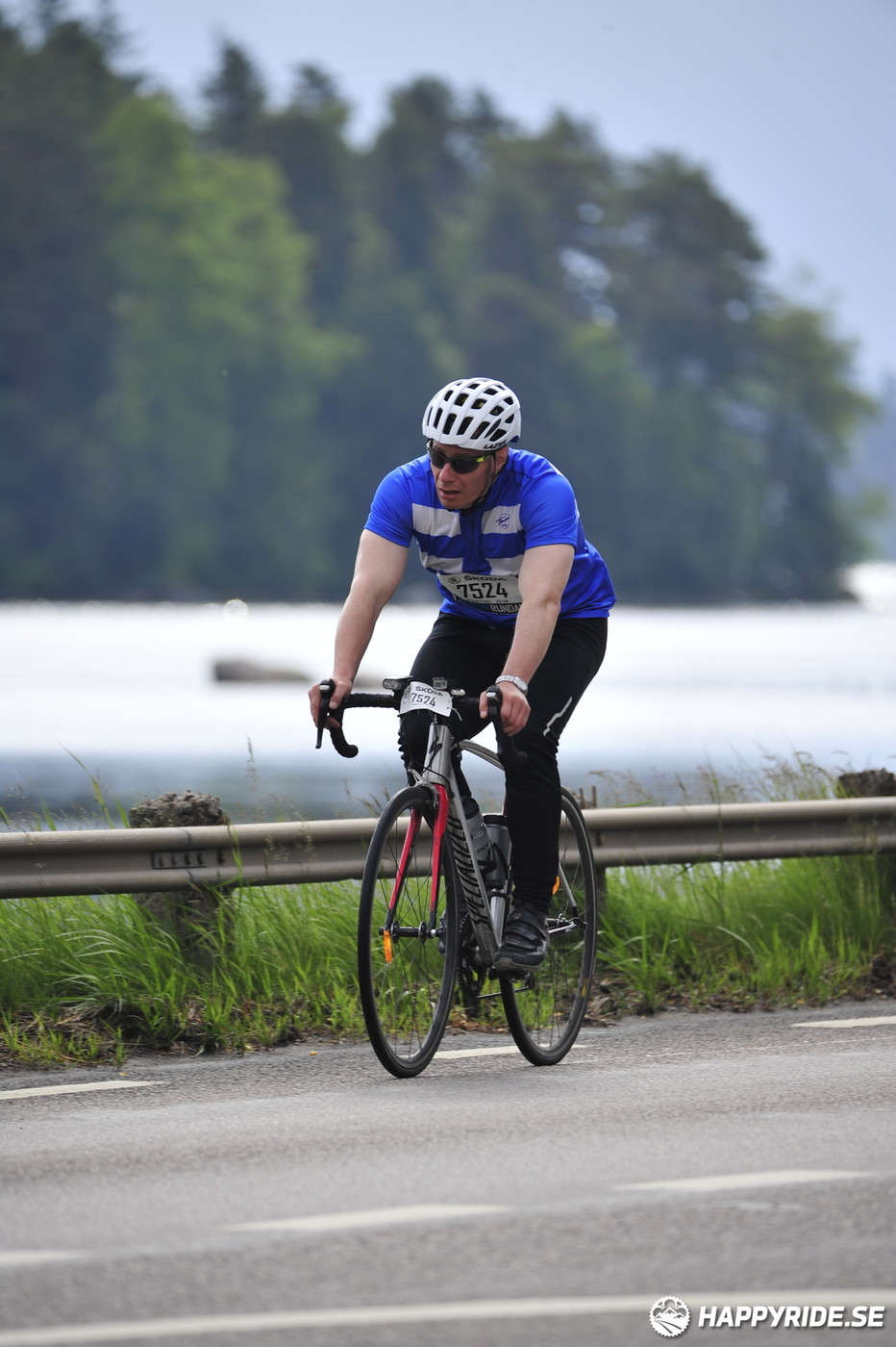 Bild från Vätternrundan 2022