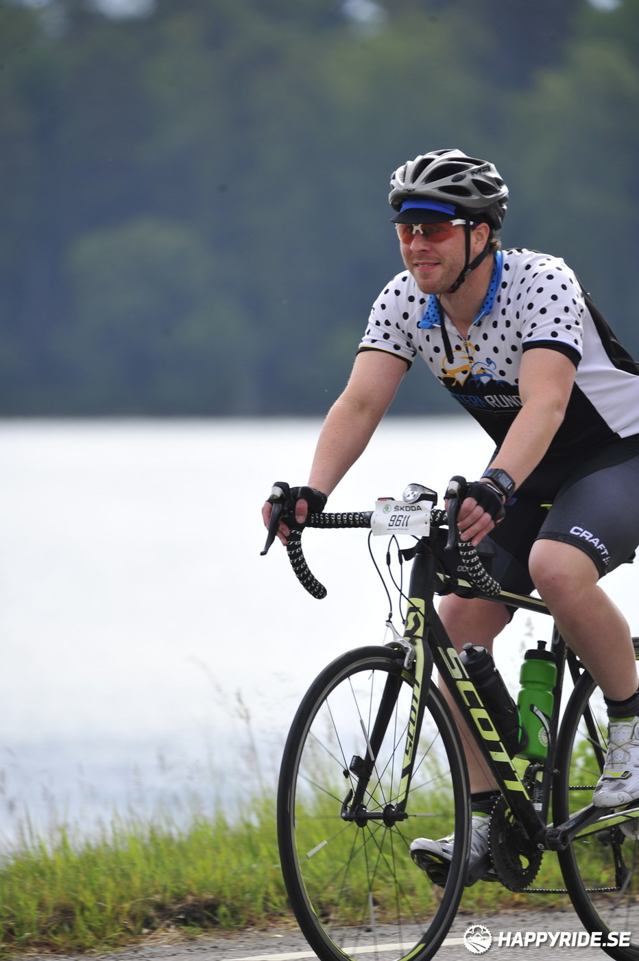 Bild från Vätternrundan 2022