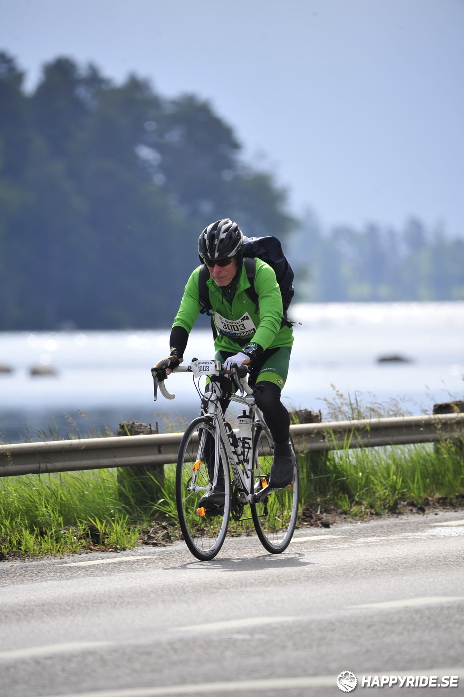 Bild från Vätternrundan 2022