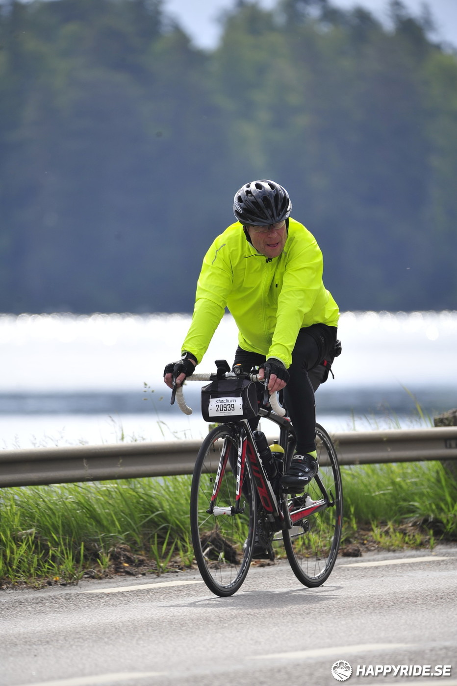 Bild från Vätternrundan 2022