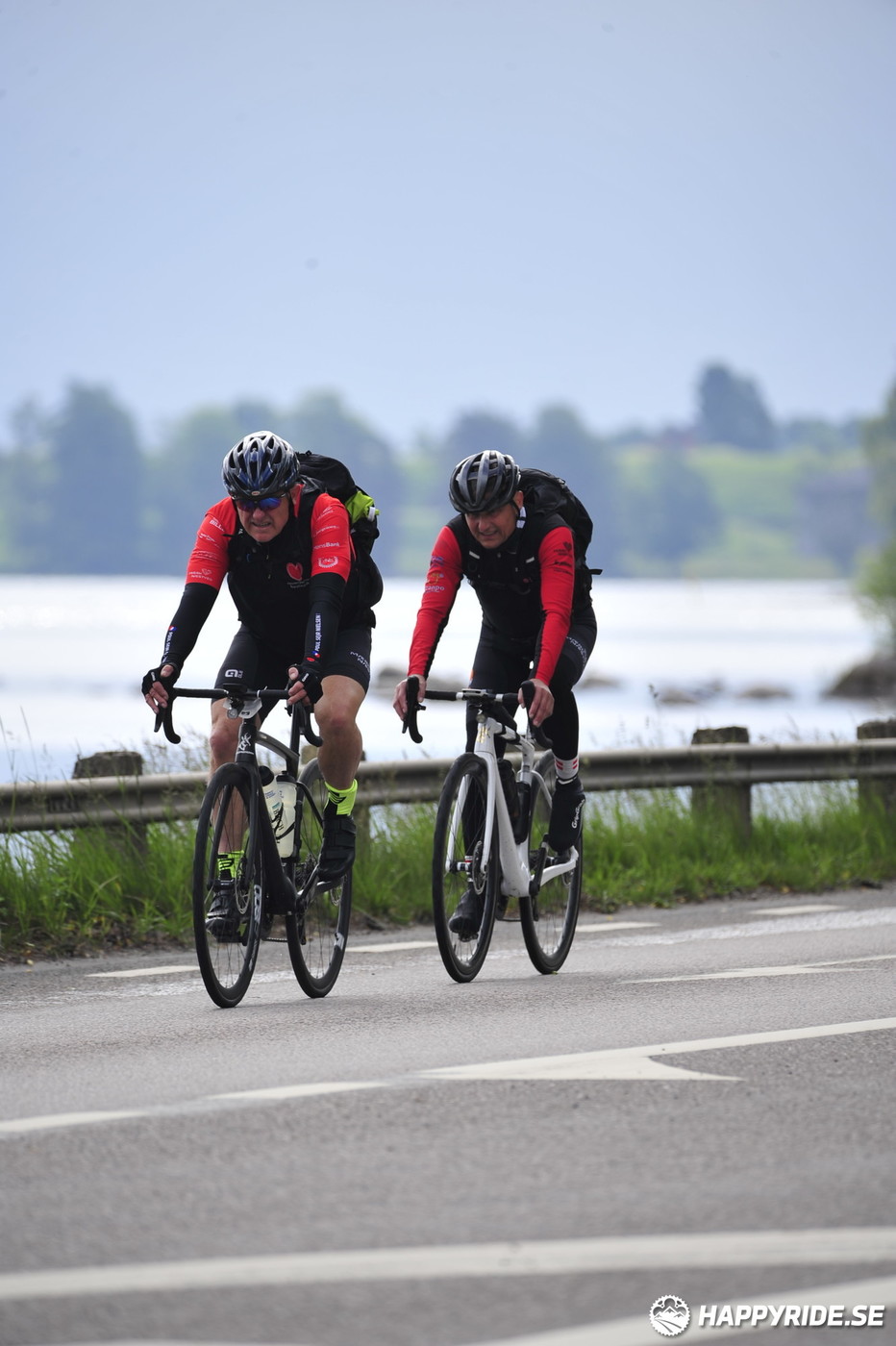 Bild från Vätternrundan 2022