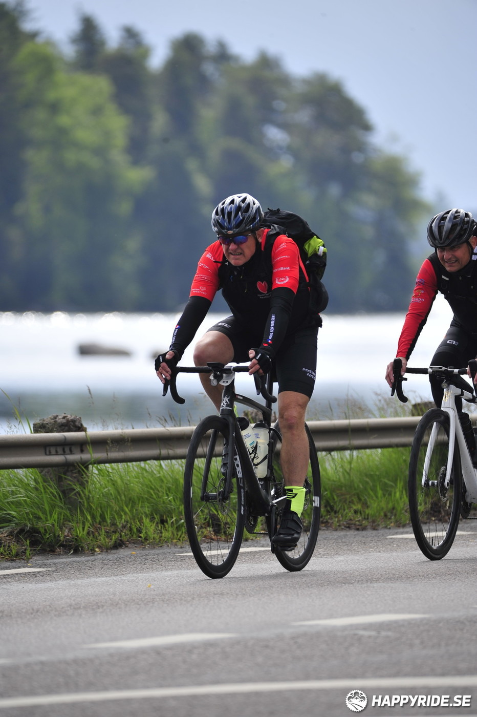 Bild från Vätternrundan 2022