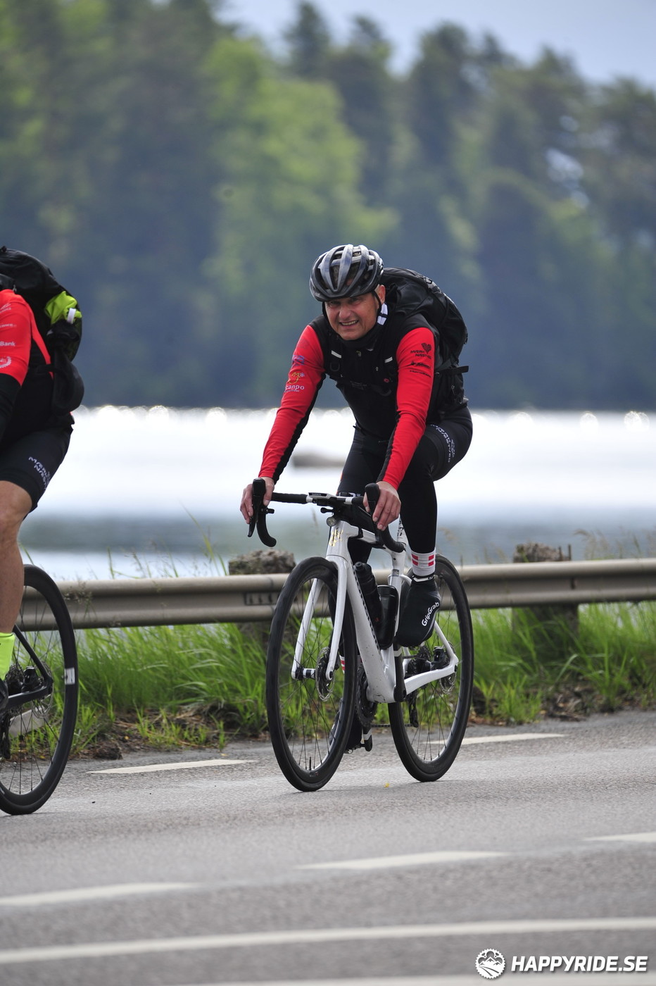 Bild från Vätternrundan 2022