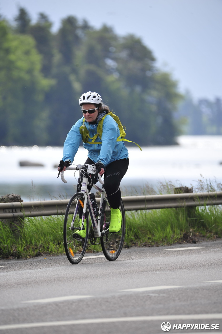 Bild från Vätternrundan 2022