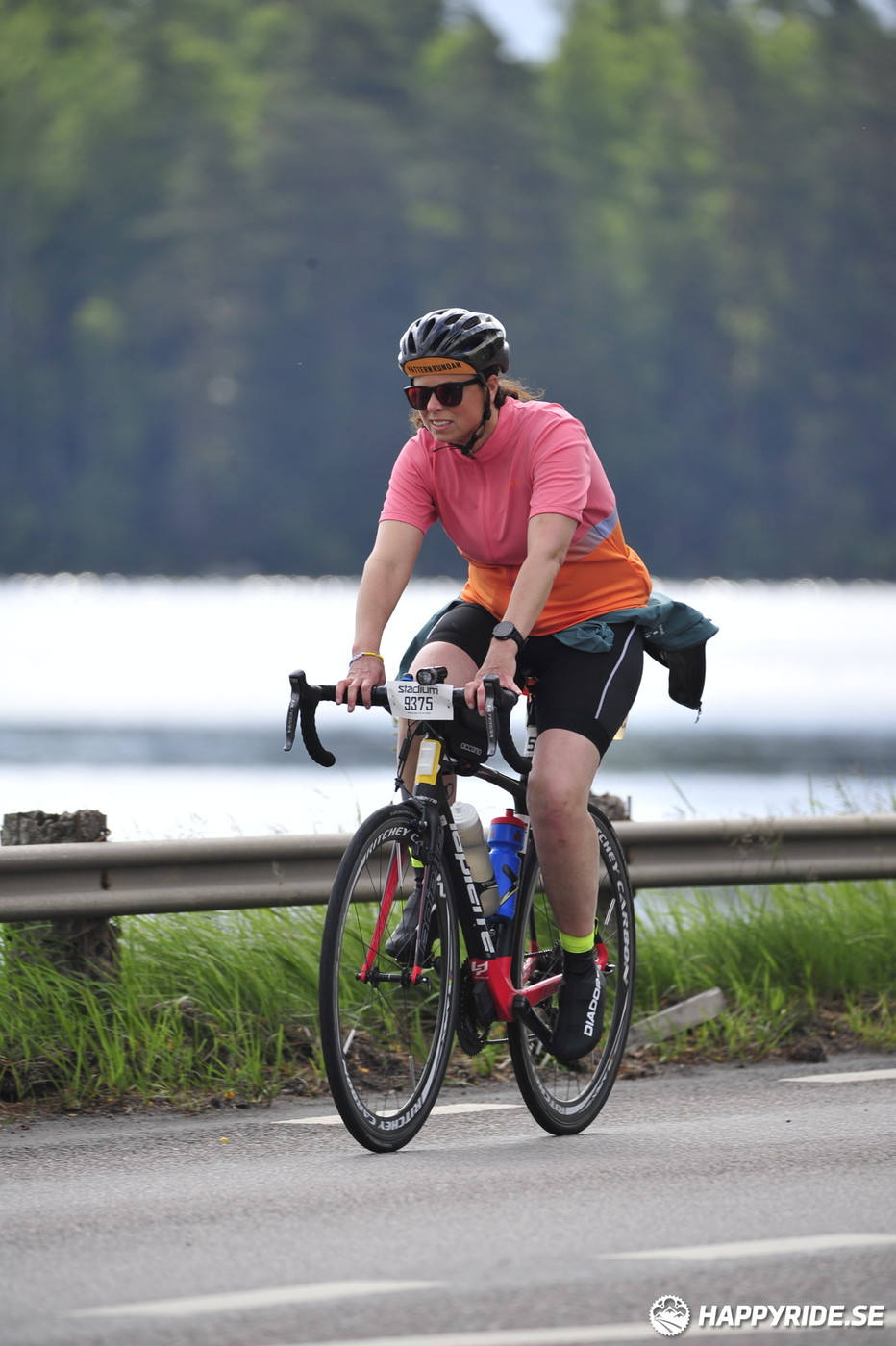 Bild från Vätternrundan 2022