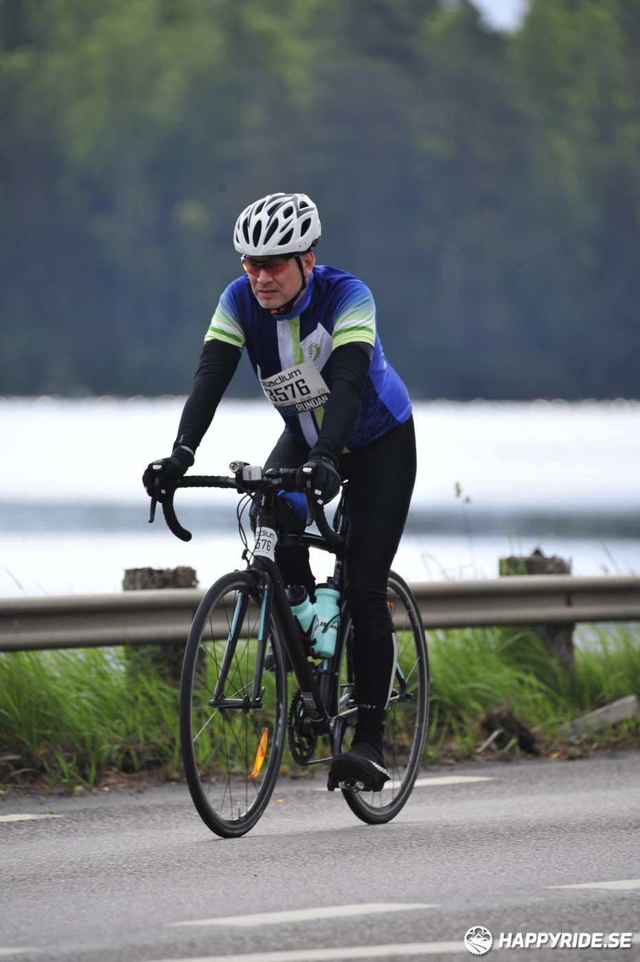 Bild från Vätternrundan 2022